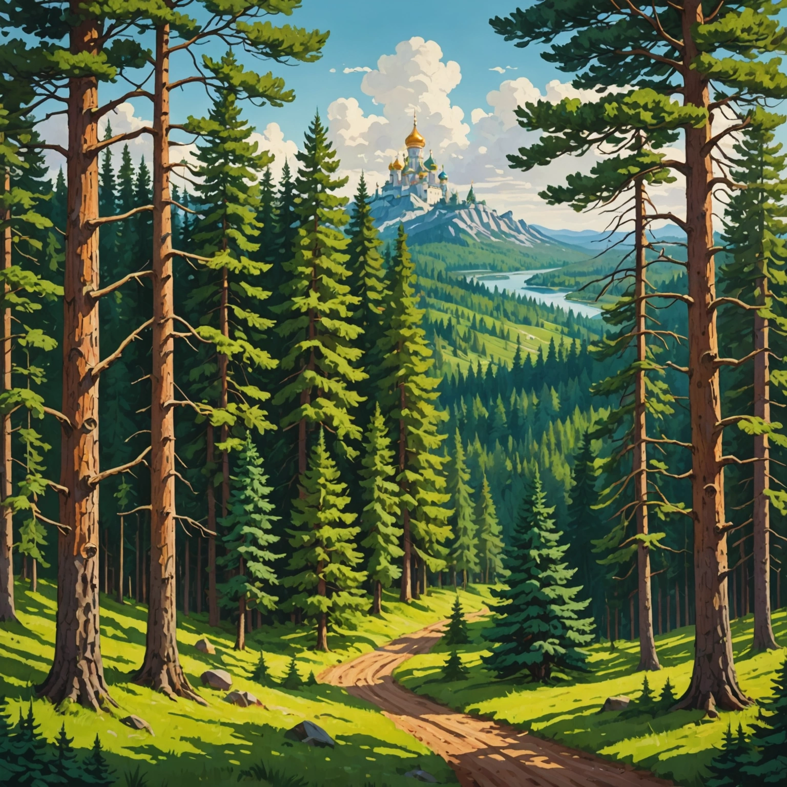 Деревья России: Искусство ухода и знания из энциклопедии природы