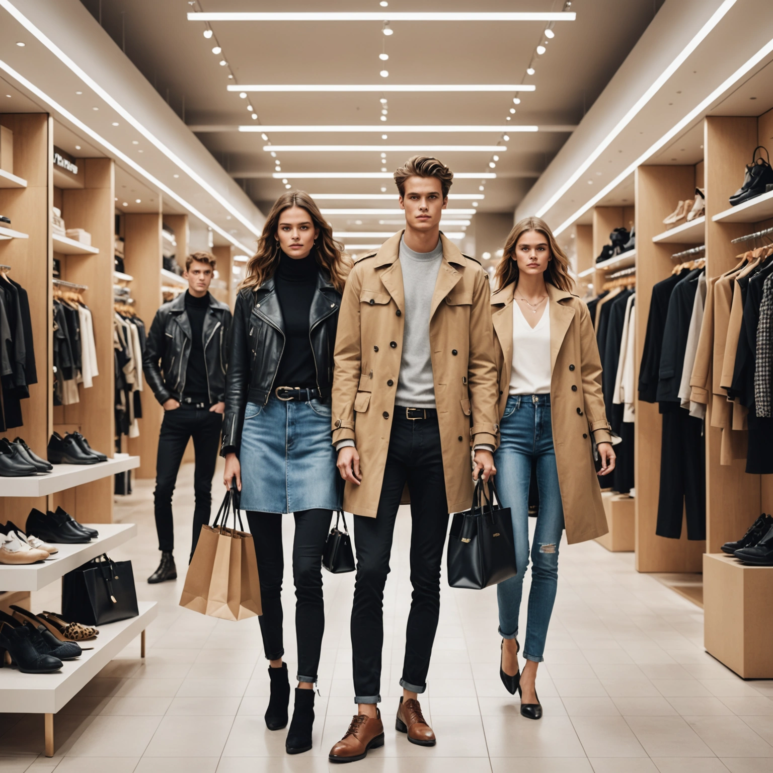 Искусство выбора: как сделать идеальные обувь покупки и одежда в магазины fashion