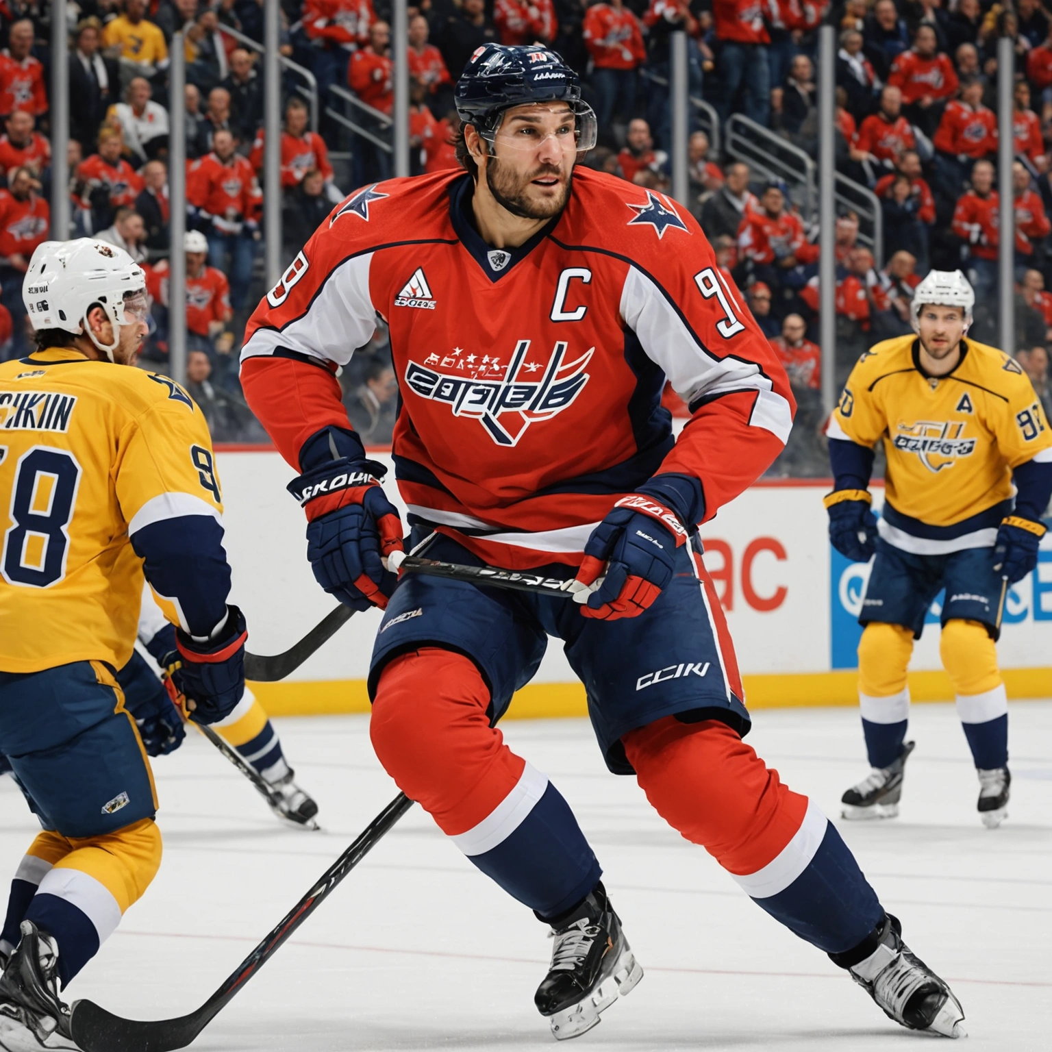 Телохранитель Овечкина восхитил Америку героическим подвигом!