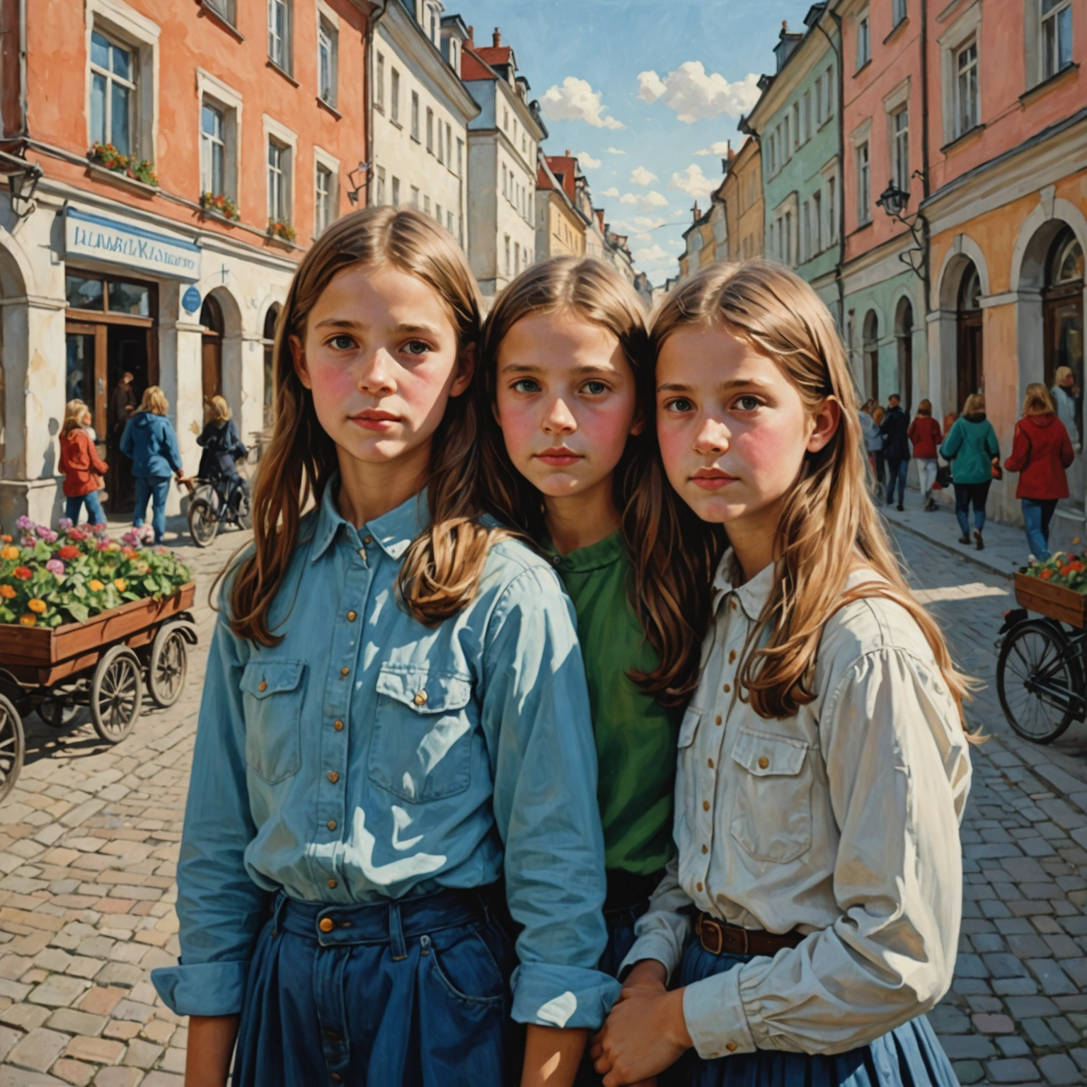 Как выглядят дочки тренера сборной России Валерия Карпина от первого брака: Мария и Валерия