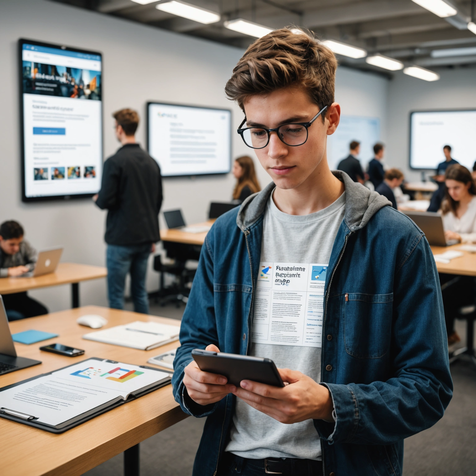 Определить текст по фото: новое измерение удобства и эффективности