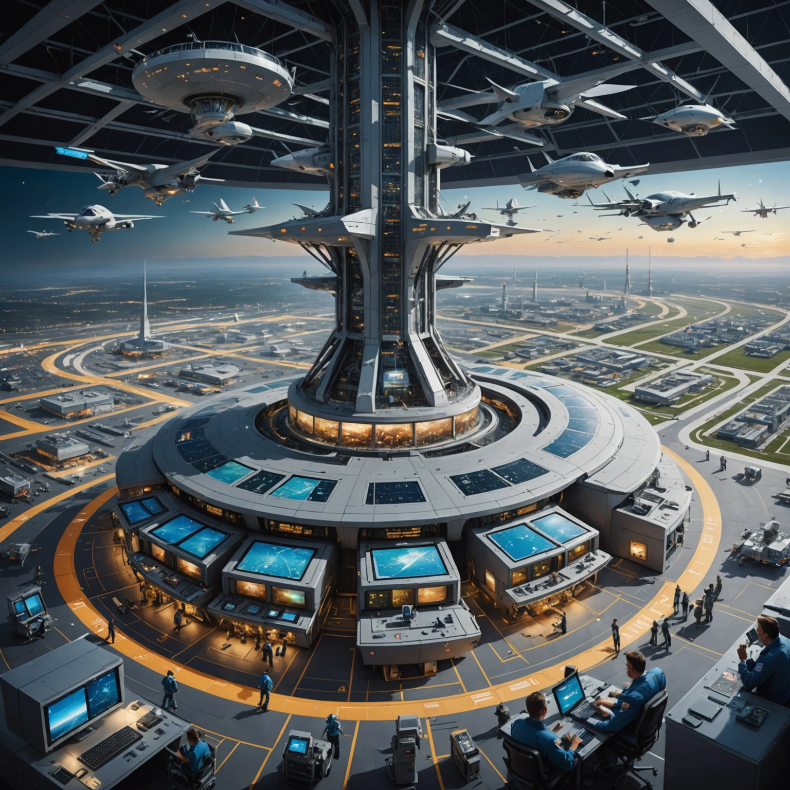 СРТС — система радиотехнического слежения, используемая в авиации для безопасности: как она меняет правила игры