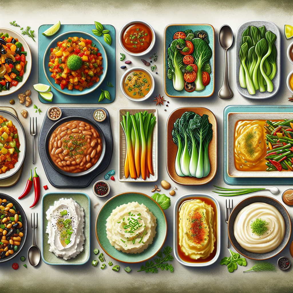 Какие бывают гарниры: Полное руководство