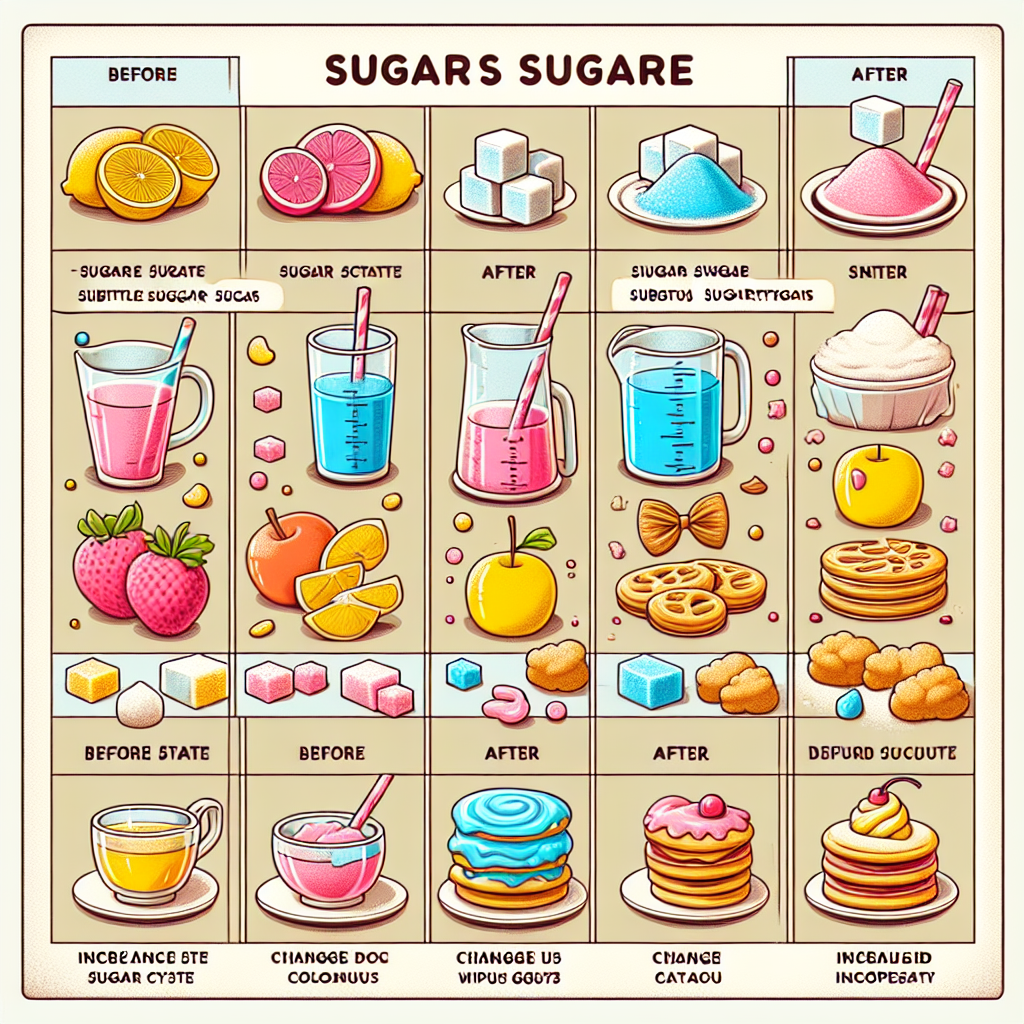 Улучшение Вкуса: Как Сахар Усиливает Вкусовые Качества Продуктов