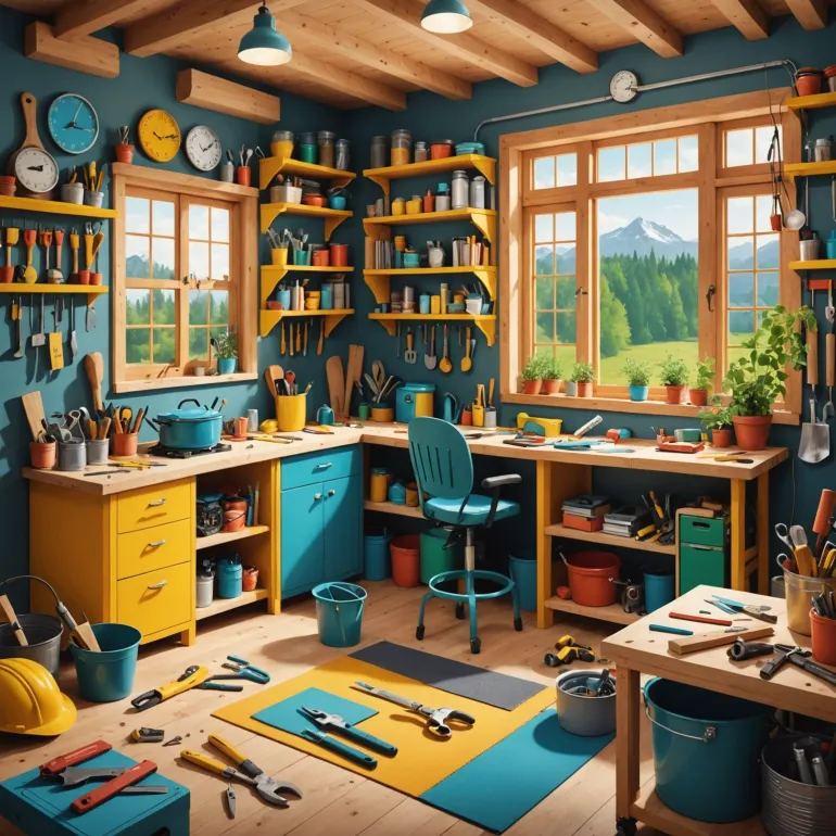 Погружение в мир DIY: от практических навыков до творческого вдохновения