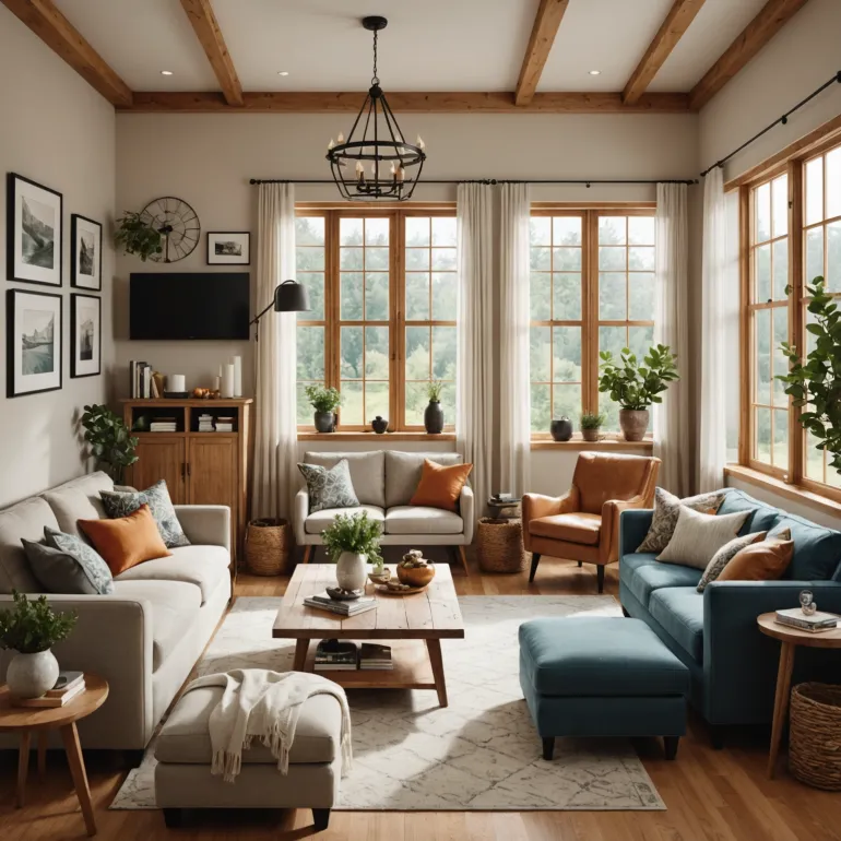 Как создать уютный и функциональный дом: секреты организации пространства с помощью корзин и правильных аксессуаров