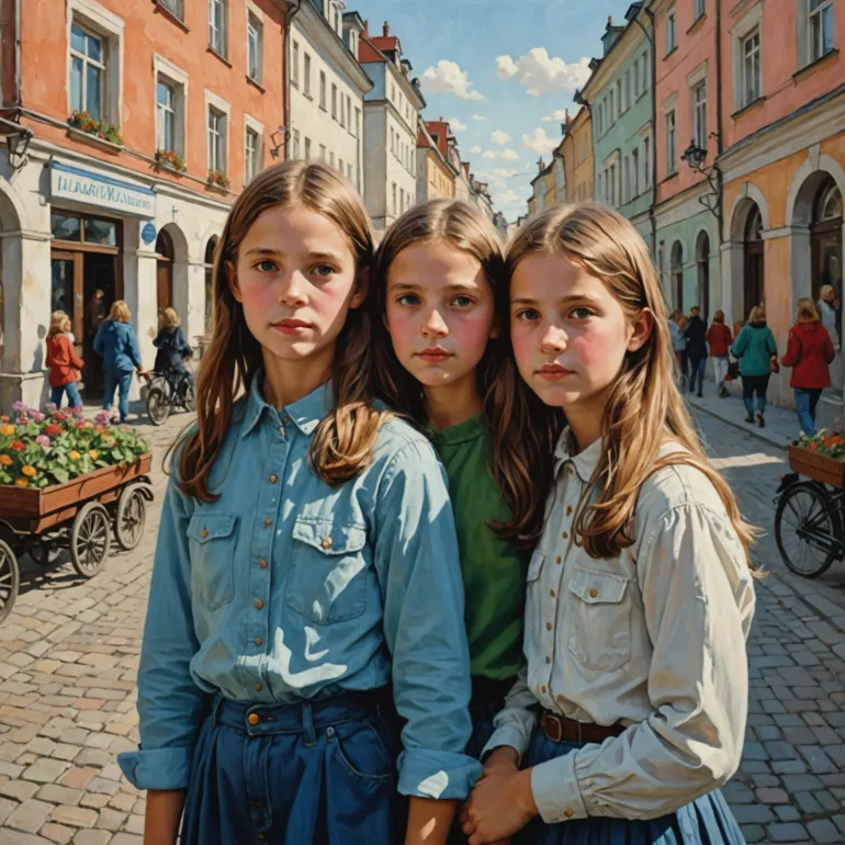 Как выглядят дочки тренера сборной России Валерия Карпина от первого брака: Мария и Валерия