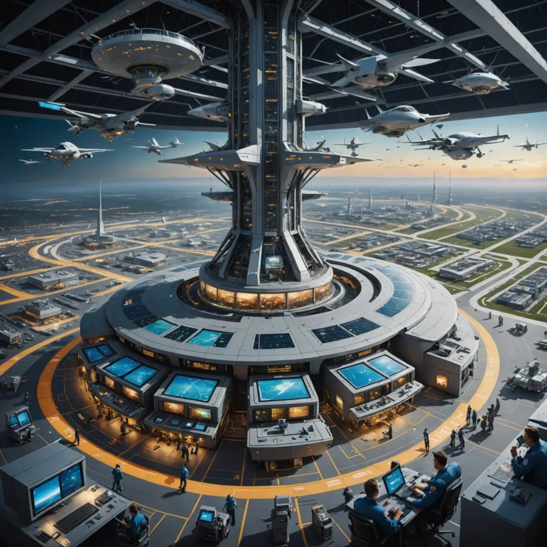 СРТС — система радиотехнического слежения, используемая в авиации для безопасности: как она меняет правила игры