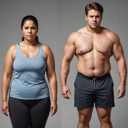 Преображение тела: как избавиться от состояния «скинни фэт» и добиться здорового внешнего вида