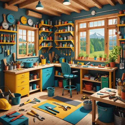 Погружение в мир DIY: от практических навыков до творческого вдохновения