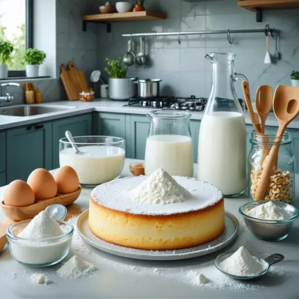 Бисквит на кефире: подробная инструкция и важные нюансы