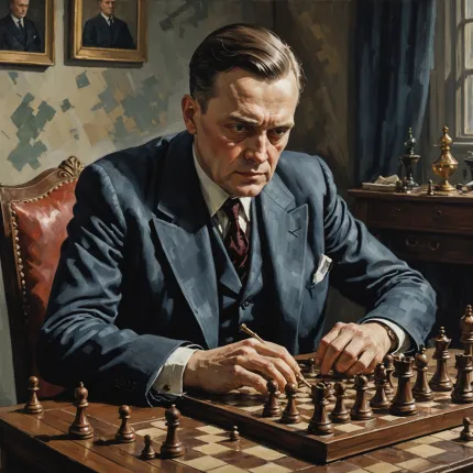 Тайна смерти Александра Алехина – первого русского чемпиона мира по шахматам: гений подавился мясом или был отравлен?