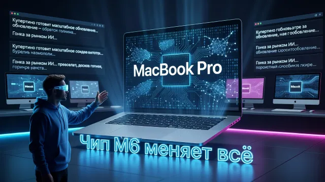Apple обновляет Mac. Чип M6 меняет всё